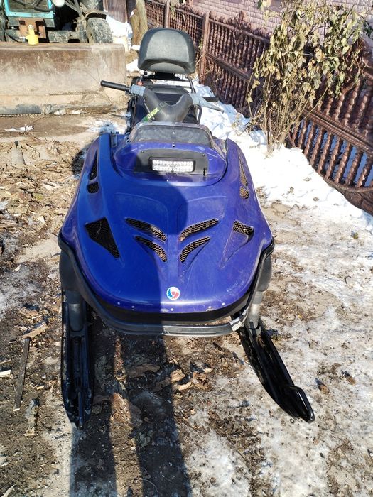 Снігоход бензиновий тайга