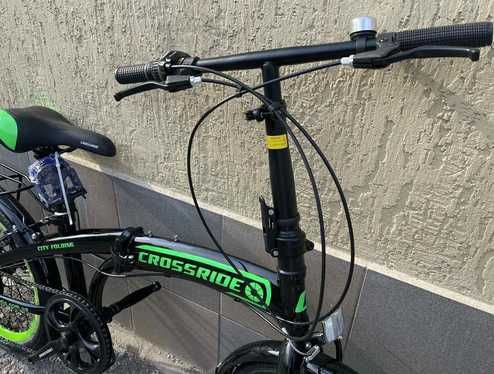 Велосипед  crossride складной