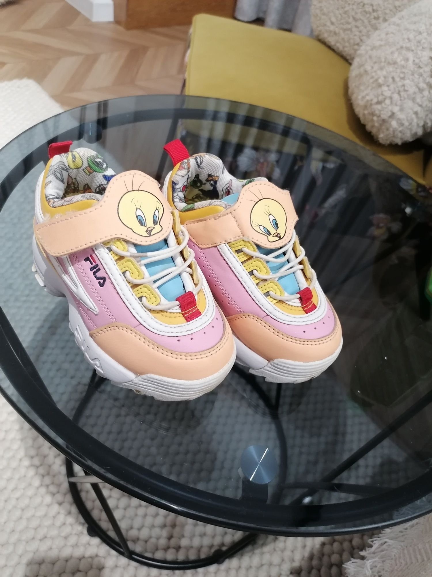 Buty dziecięce fila r 25 wkładka 16 cm