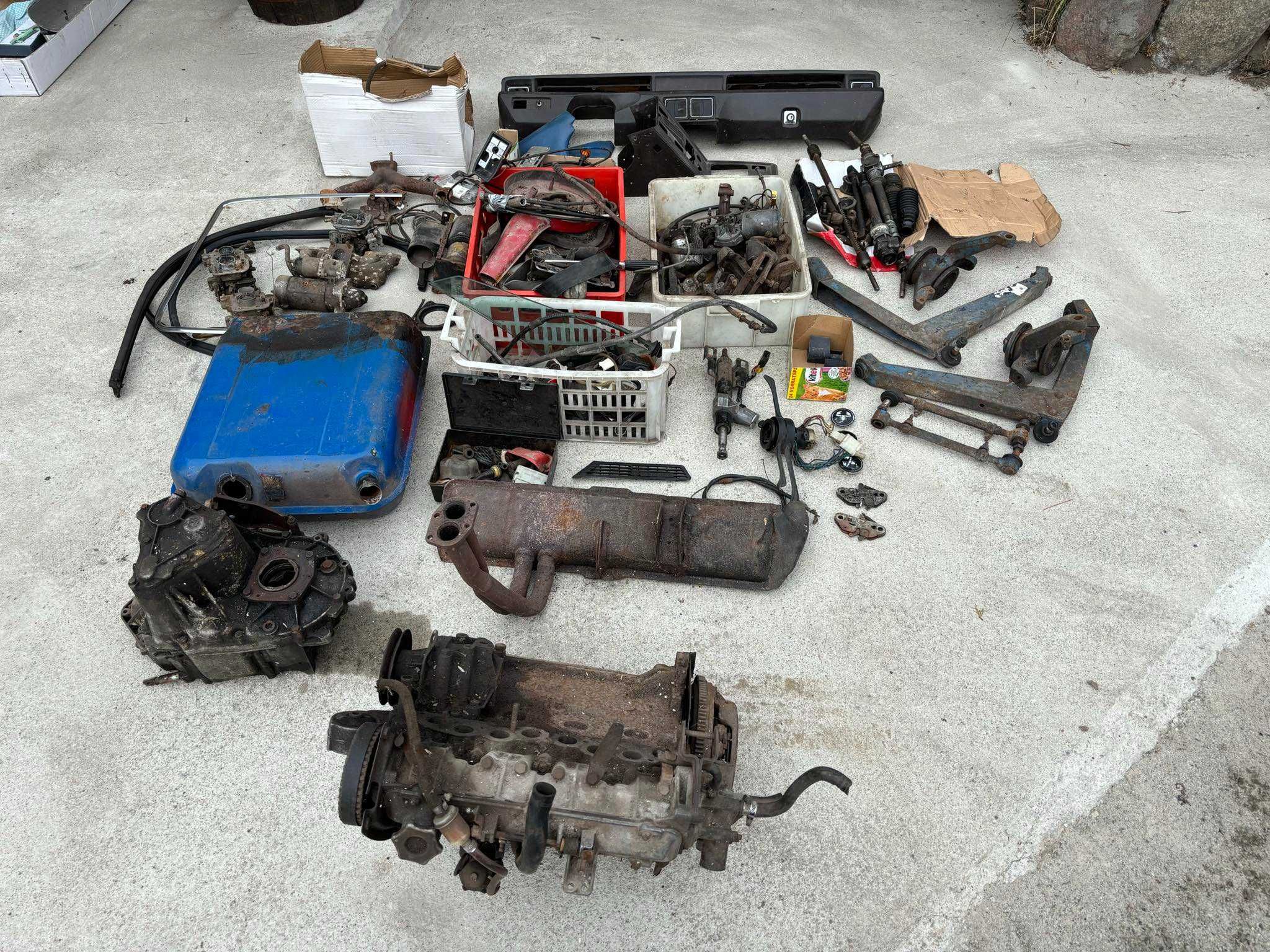 Fiat X1/9 silnik, skrzynia biegów, pakiet części