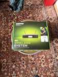 Shure SM58 + stacja BLX4R – bezprzewodowy mikrofon (jak nowy)