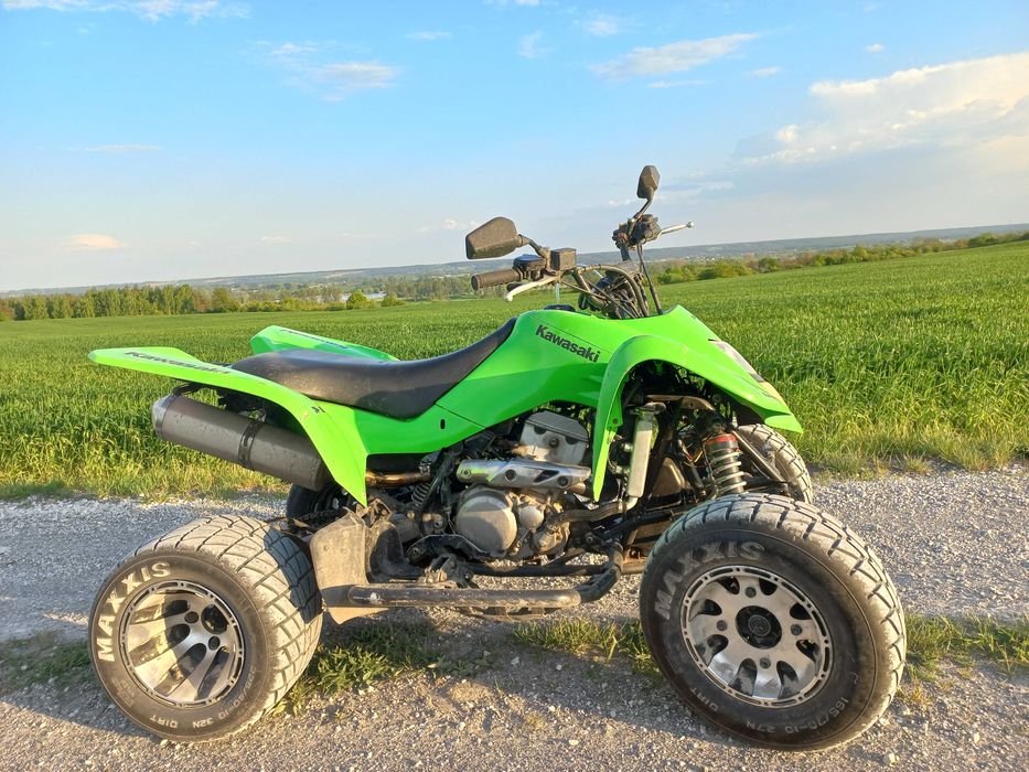 Kawasaki kfx 400 homologacja ltz 400 rok 2005