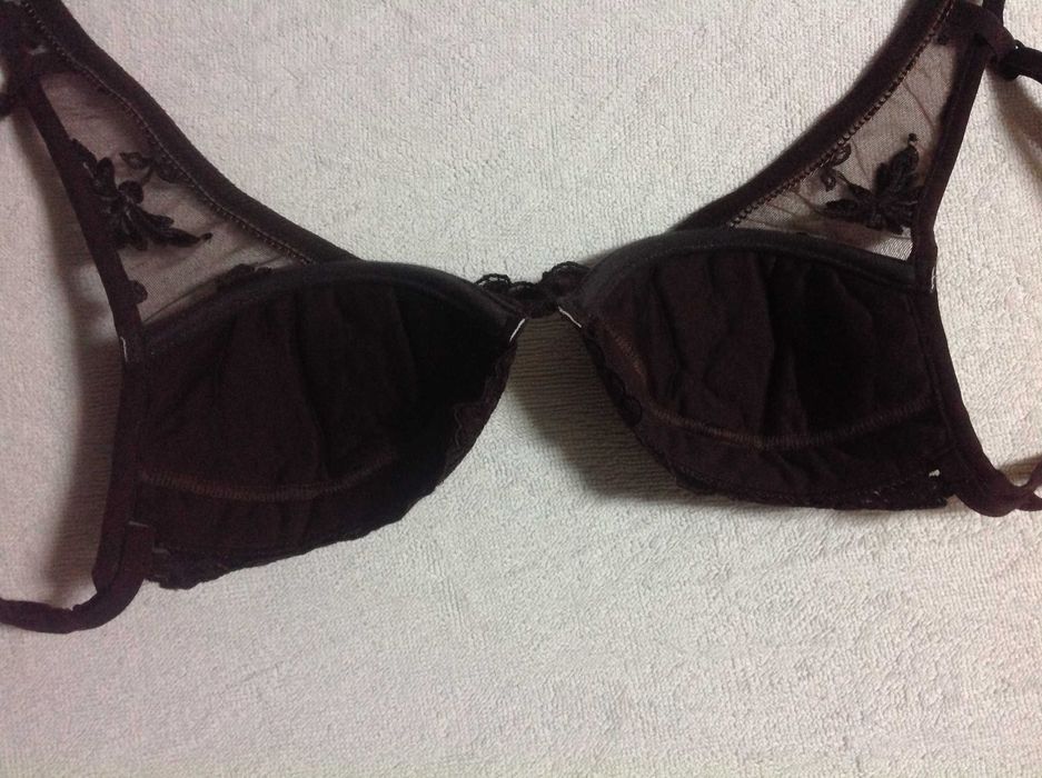 Soutien Castanho Spaccio (La Perla) NOVO (portes incluídos no preço)