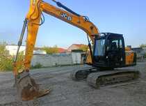 JCB 131 LC  Koparka gąsiennicowa
