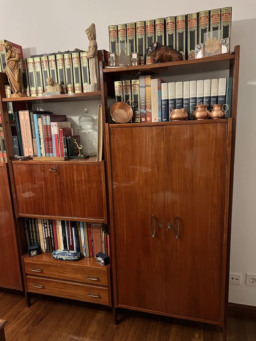 Estante madeira maciça