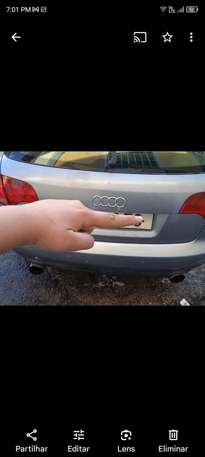 Audi A4 motor V6 a diesel também é cheio de trocas