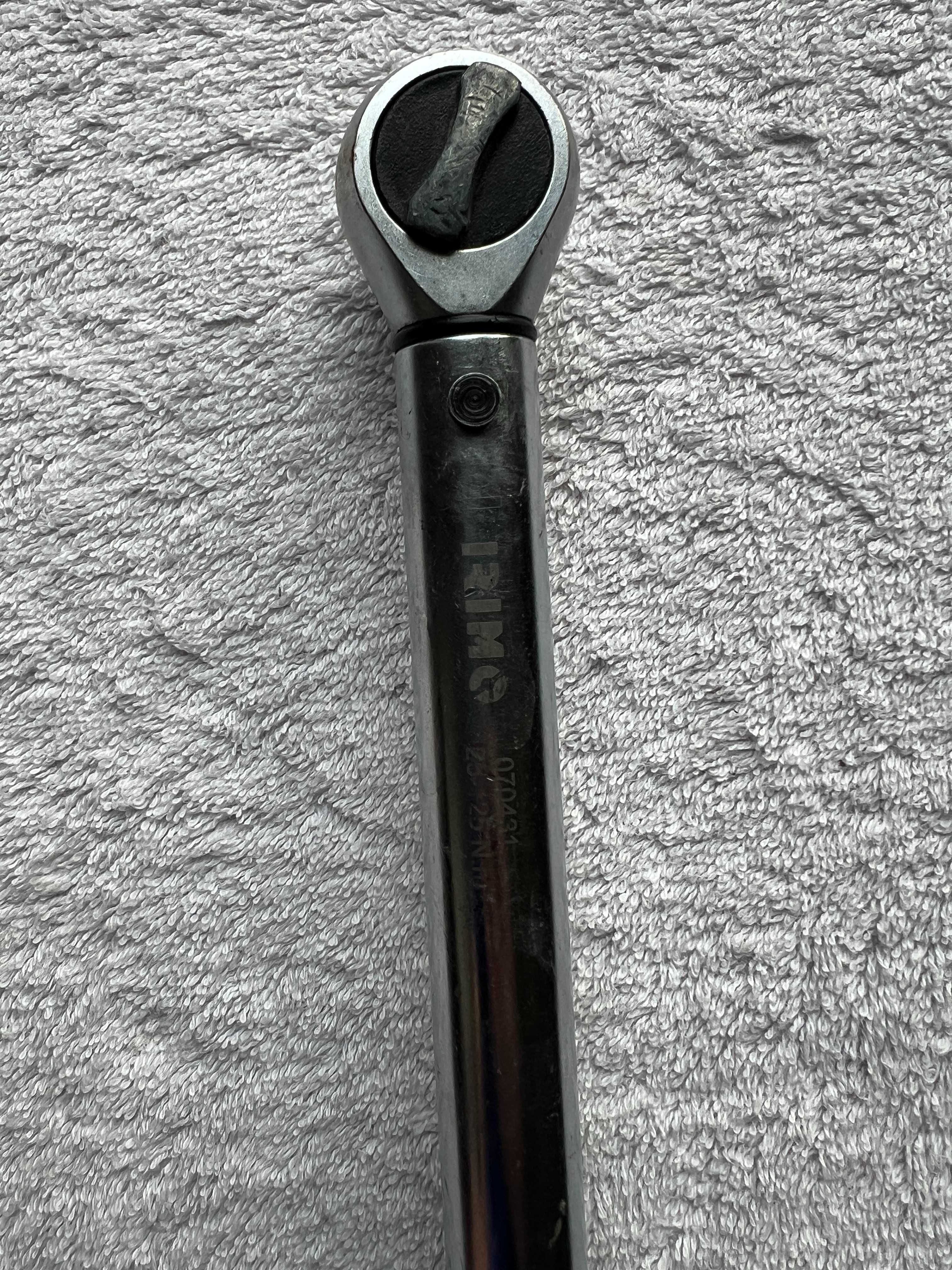 Klucz; dynamometryczny RIMO; 420mm; 25÷125Nm; Mocowanie: 1/2" kwadrat