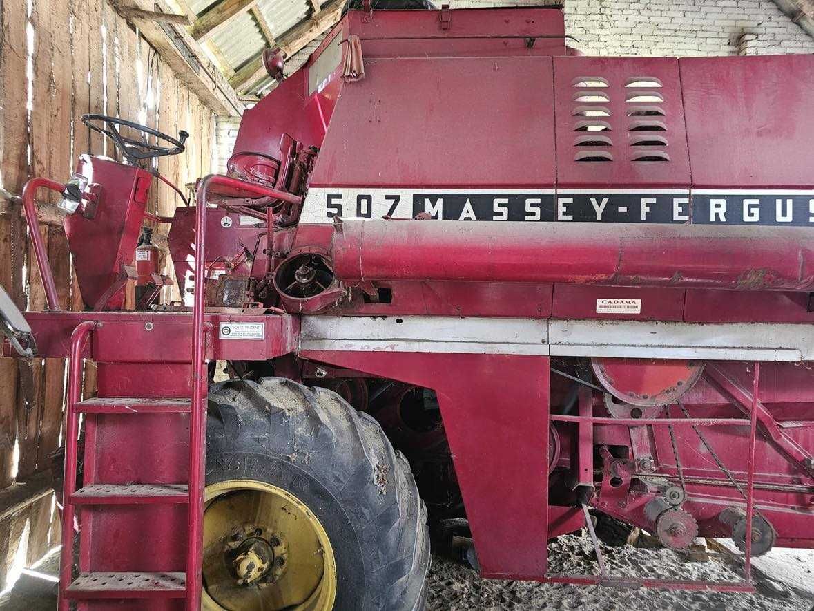 Kombajn Zbożowy MASSEY FERGUSON 507