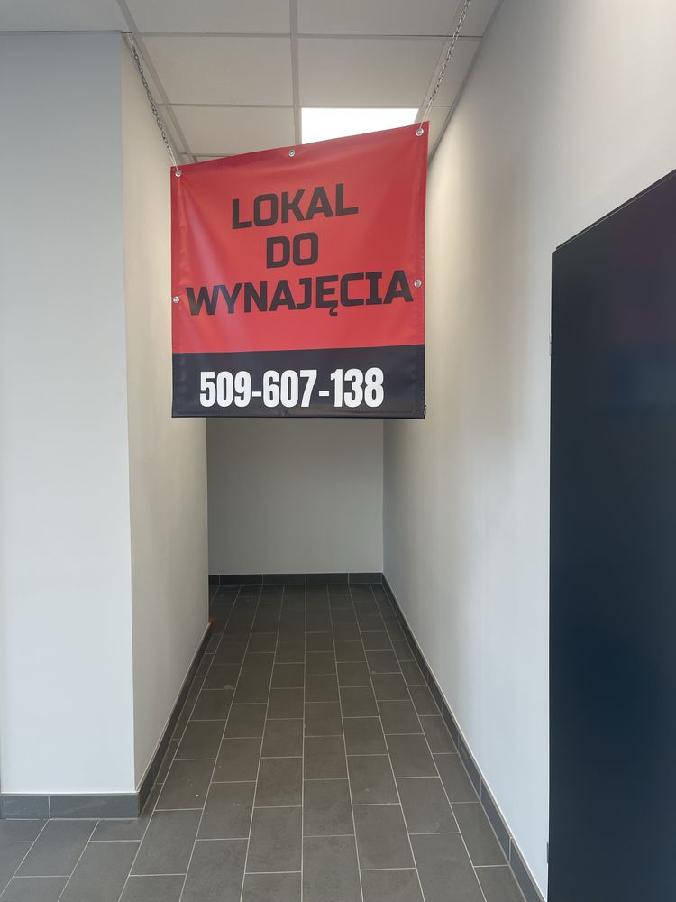 Lokal handlowy/usługowy do wynajecia 10,5 m2 + 2,5 m2 jarton