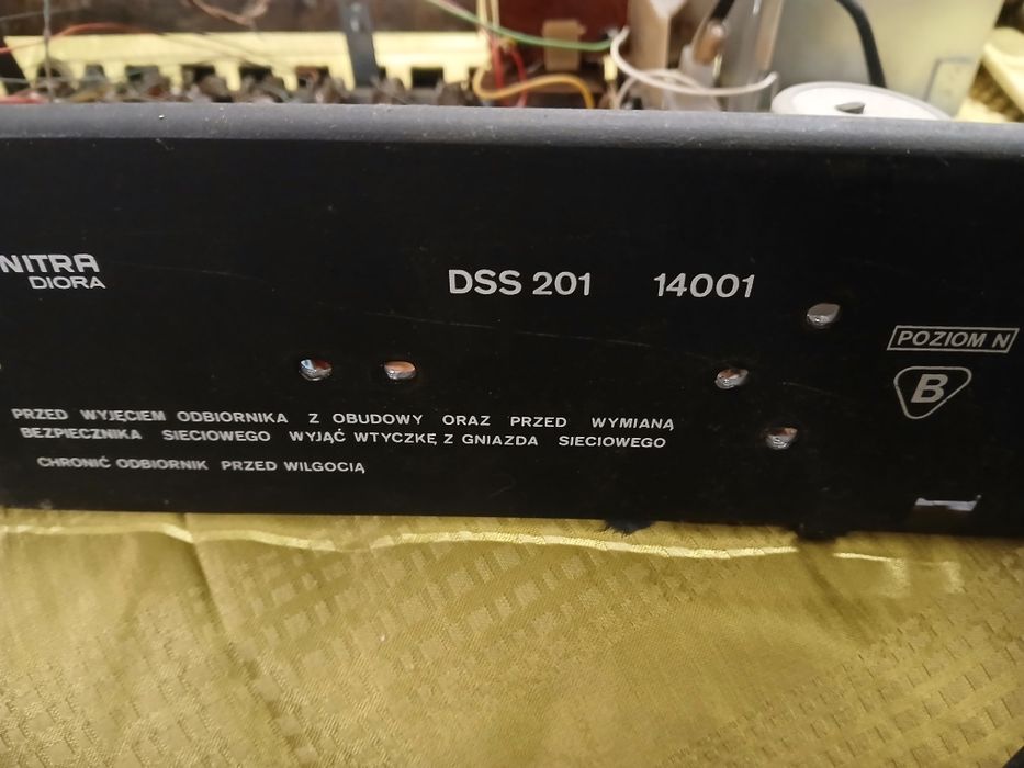 Amator DSS14001 uszkodzony