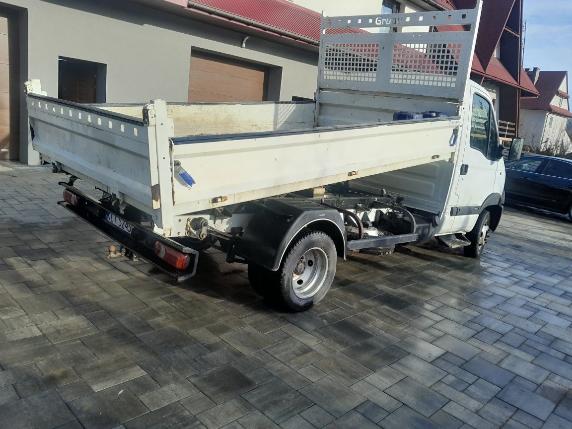 Renault mascott,  master wywrotka 150 km dmc 3,5t