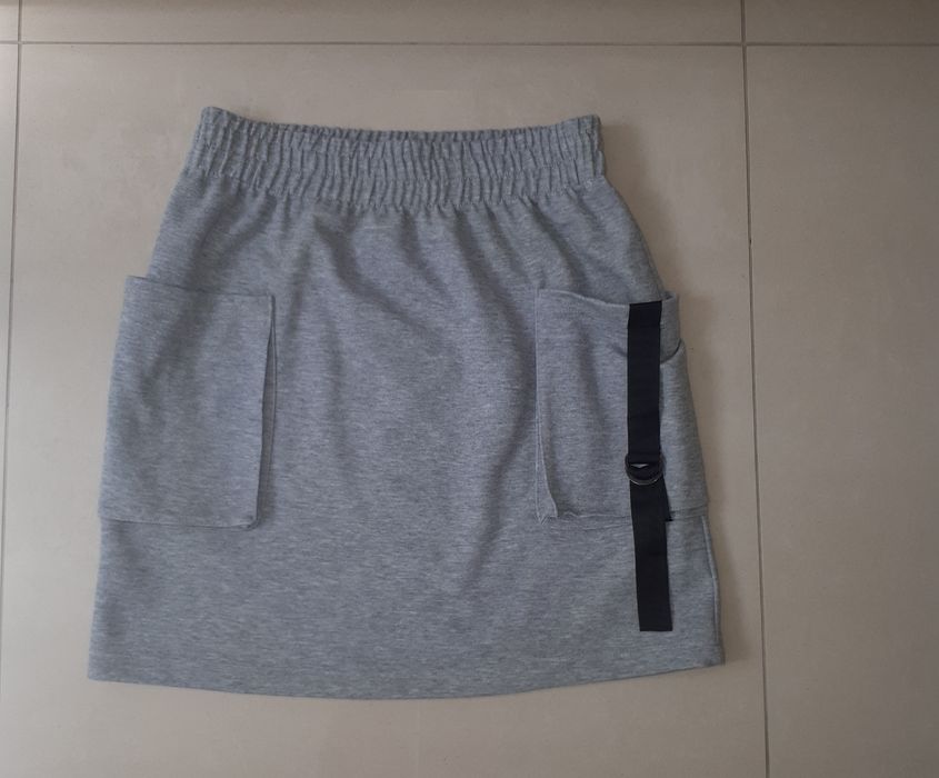 Spódnica szara sportowa Reserved 36/S