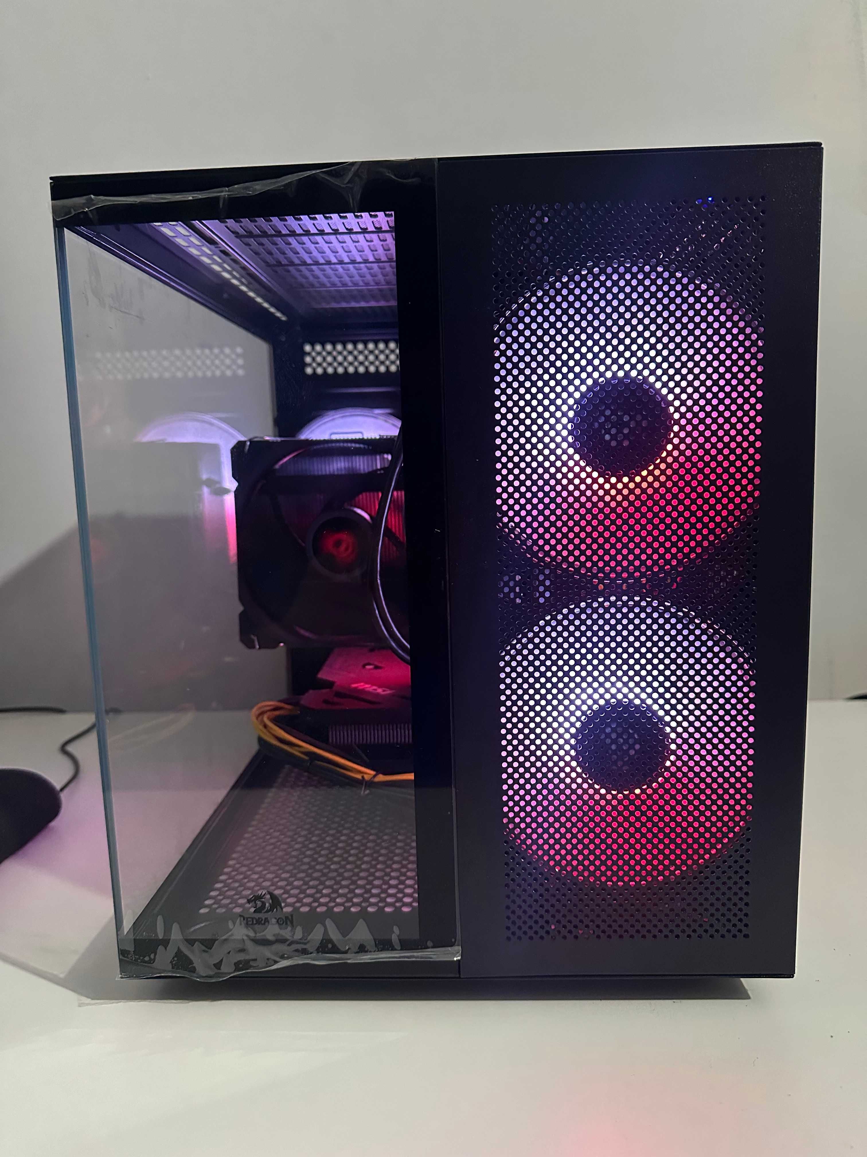 Komputer do gier! Ryzen 5 5600 / RTX 4060 32GB 1TB FV23% Gwarancja 24M