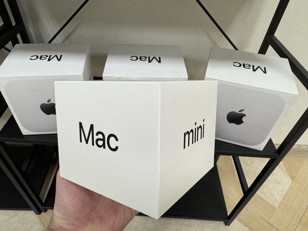 Новий Apple Mac Mini M4 10CPU 10GPU 24GB 256GB 2024 Z1CF0001E Магазин