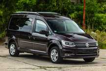 Volkswagen Caddy Highline bi-xenon led 2.0tdi 150ps Klima Alu 17 Maxi