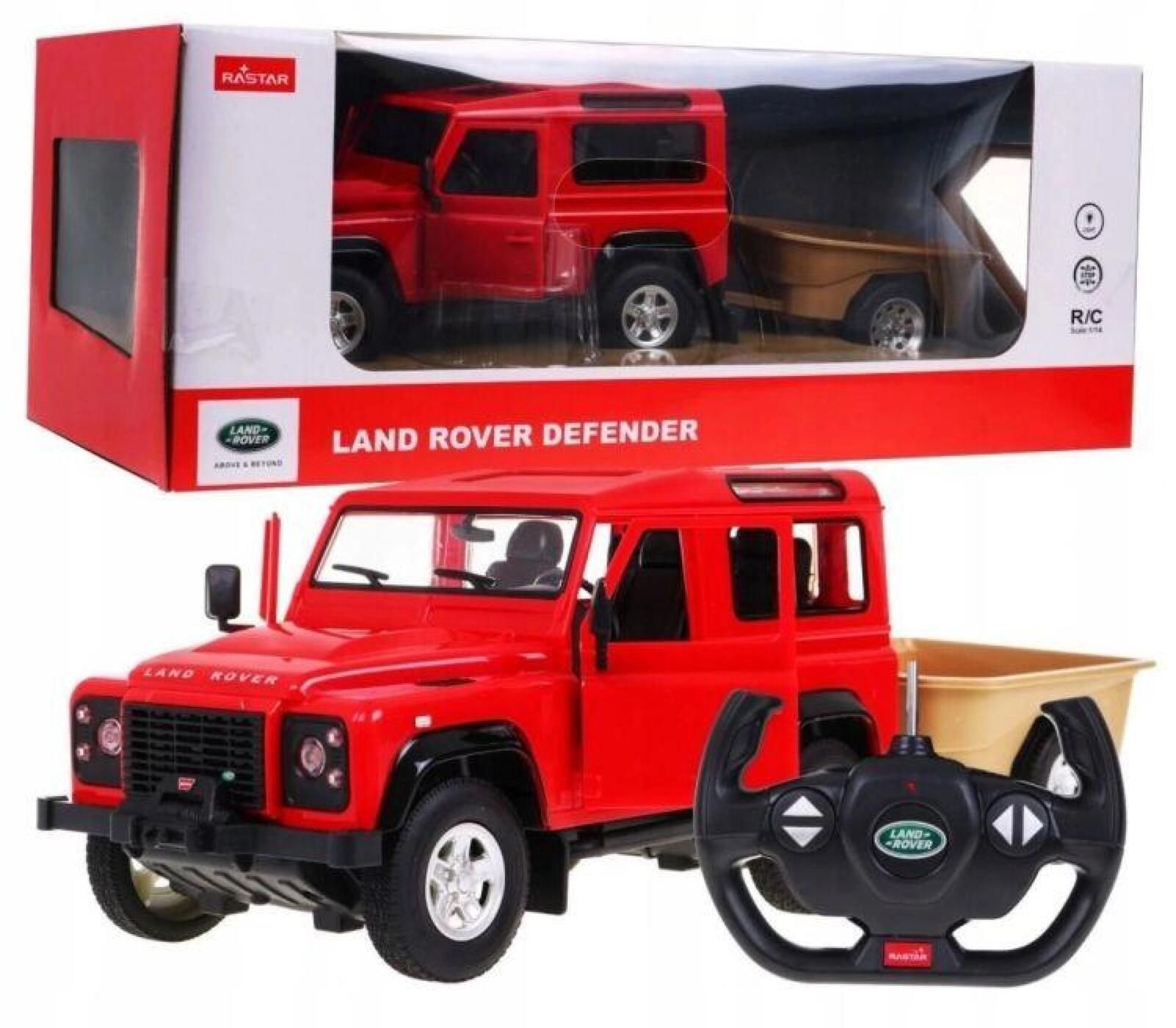 Land Rover Defender R/c 1:14 pudełko,248x411 mm