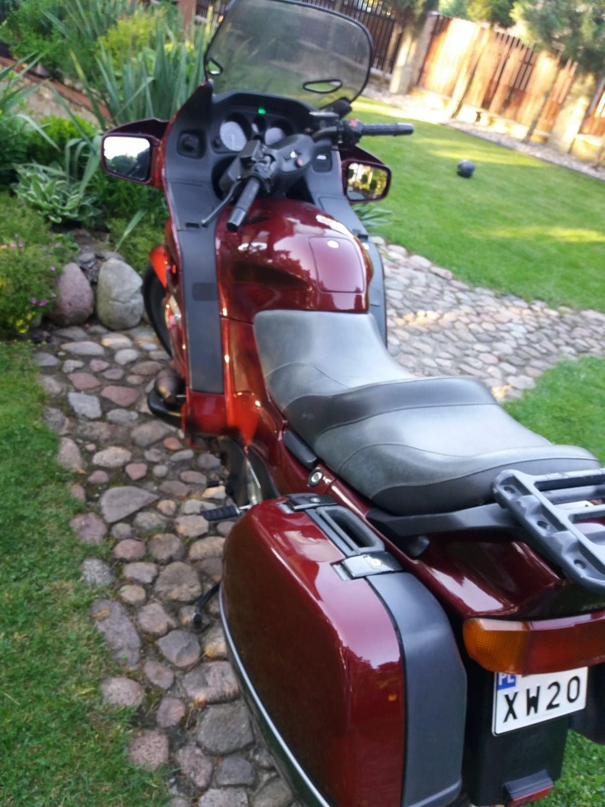 Honda ST 1100 gotowa do jazdy