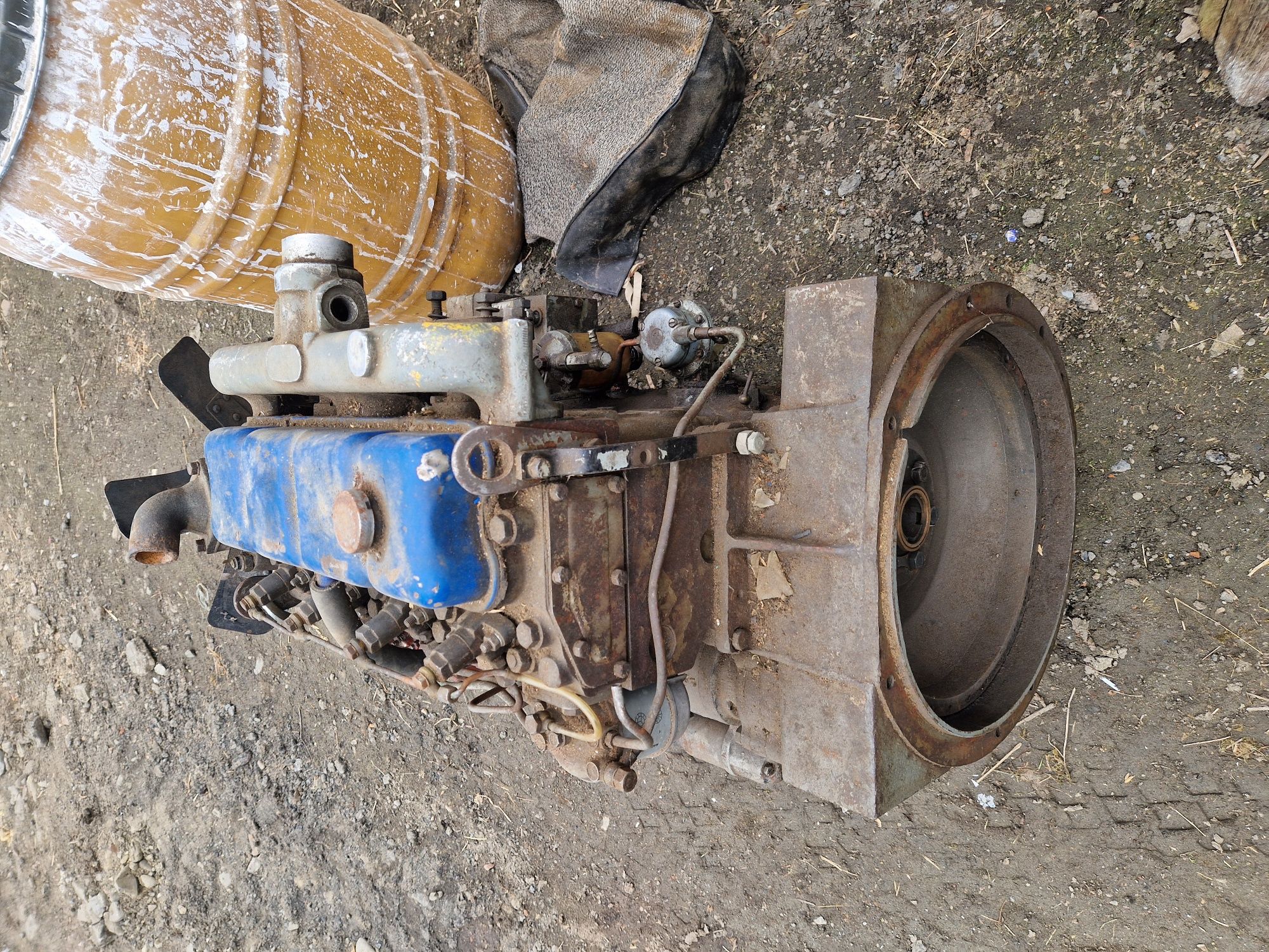 Silnik perkins d-3900 4 cylindry wózka widłowego