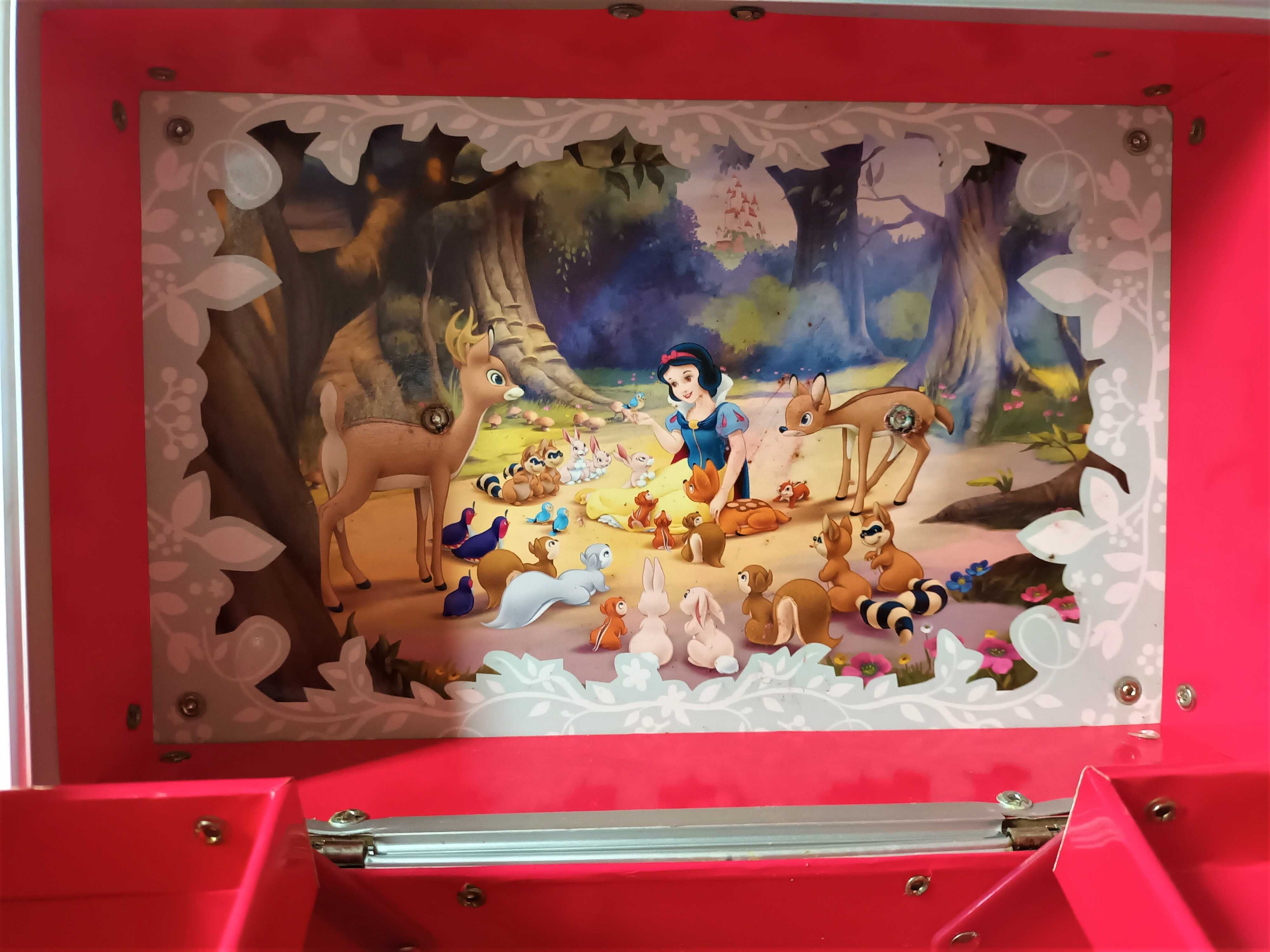 Caixa Porta Joias Snow White Disney para Criança