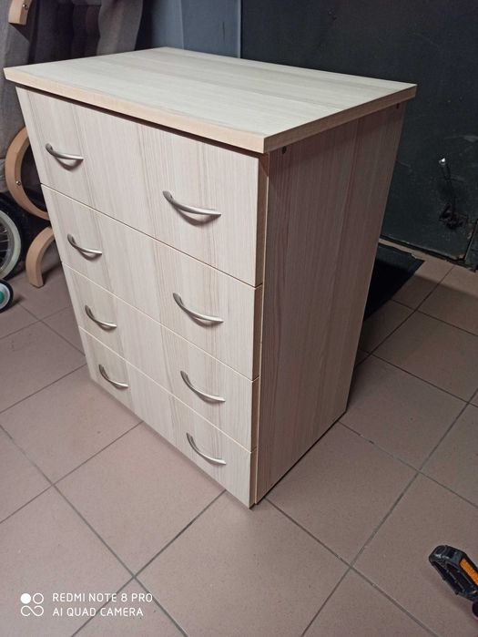 Komoda 4 x szuflady Super Stan, Jak Nowa --Porzadna--- Okazja
