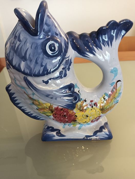 Jarra cerâmica / loiça Muito antiga Vestal - Alcobaça 	Vintage*