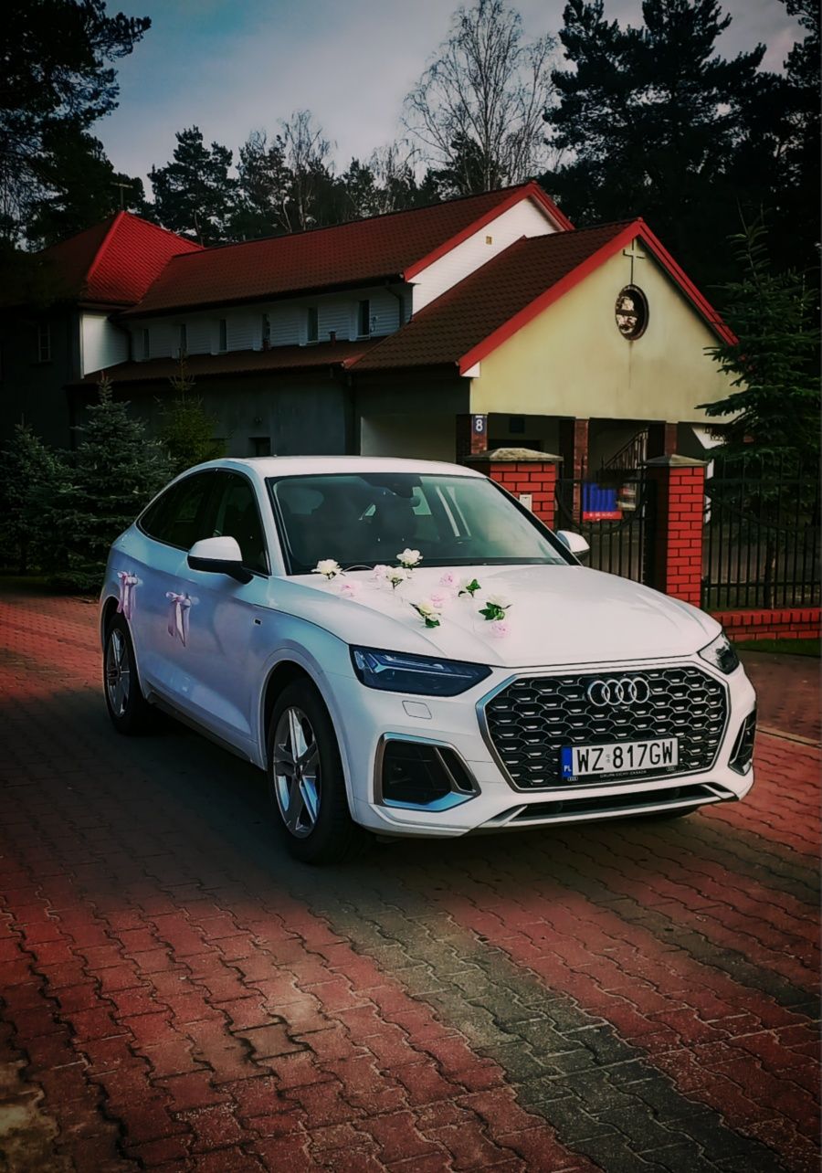 Auto do ślubu - Audi Q5 S-LINE