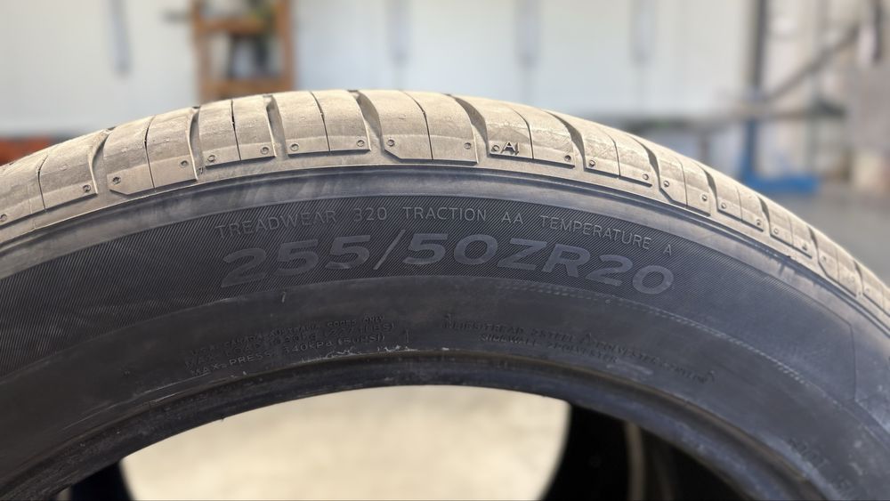 Opony Hankook Ventus S1 evo3 suv 255/50/20