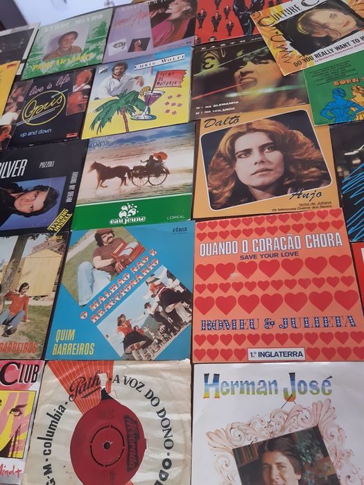Discos Vinil 45 Rotações, 134