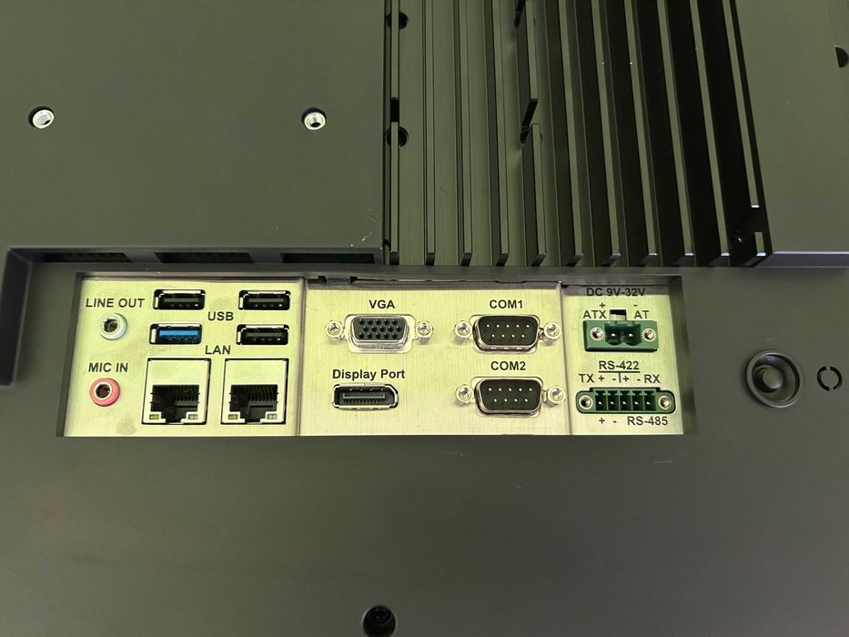 Komputer Panelowy Przemysłowy Advantech PPC-3170 RE4AE Sprawny.