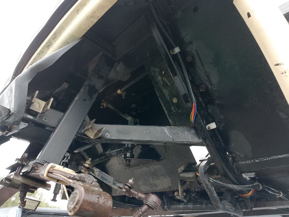 Rama melex karoseria błotniki tworzywo sztuczne buggy