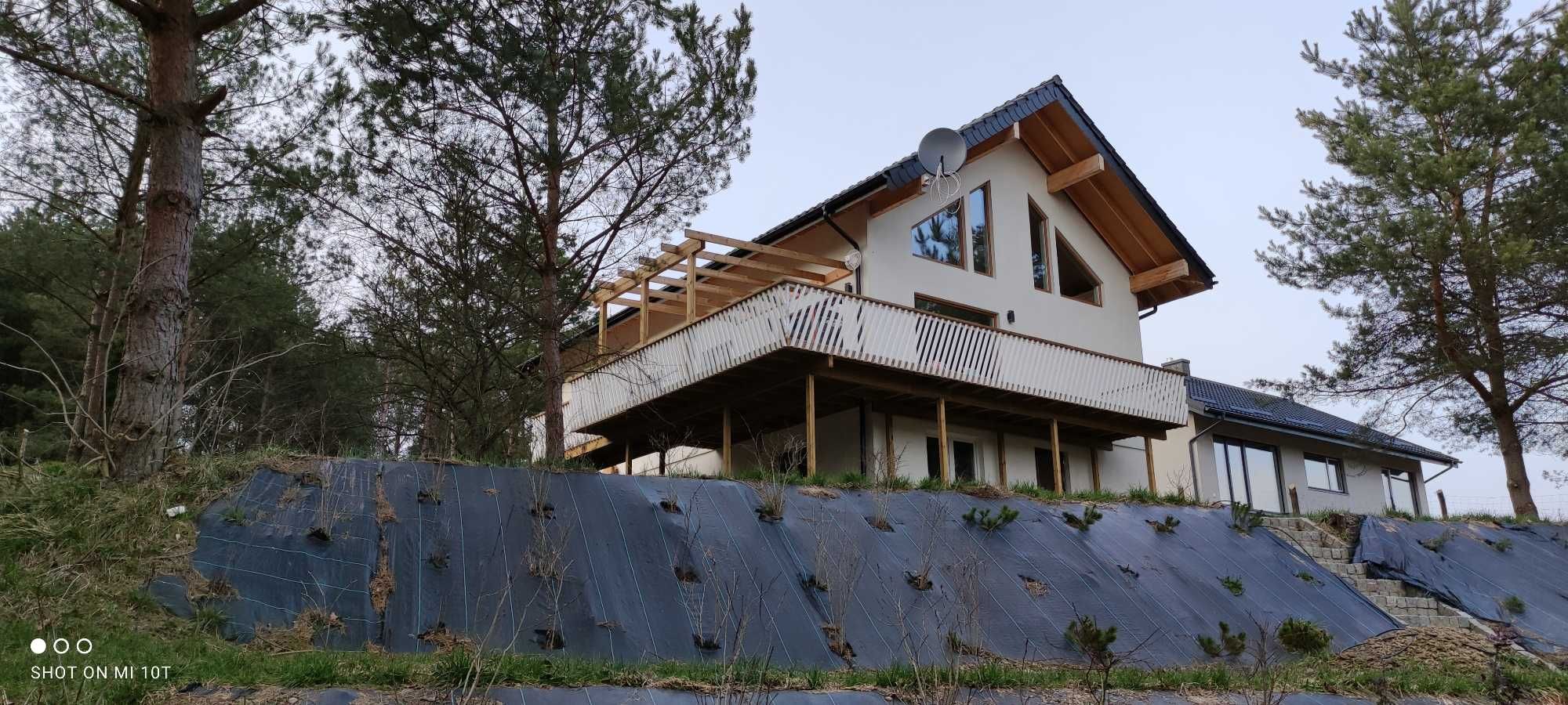 Budowa energooszczędne domy drewniane w technologii Steico