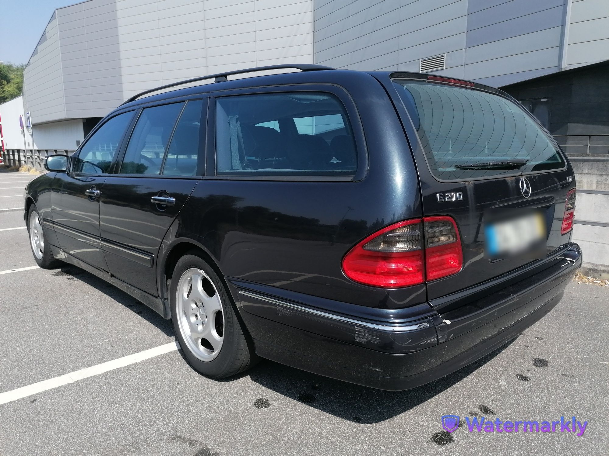 Mercedes Classe E270