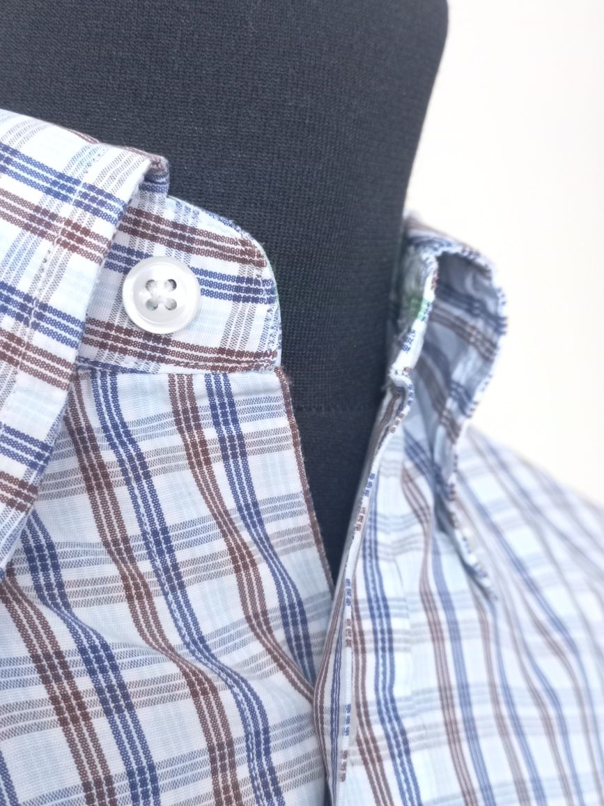 idealna na lato kolorowa męska koszula Gant regular fit