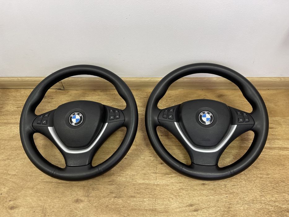 Руль спорт BMW X5 E70 E71 кермо БМВ Х5 Е70 Е71 Розборка Разборка Шрот