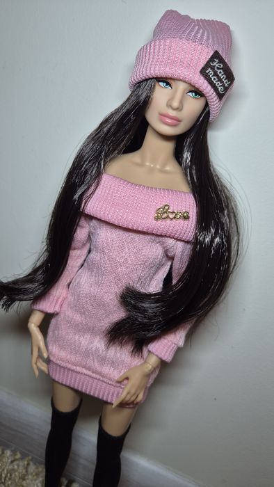 Кукла типа Барби интегрити модель шарнирная лялька Барбі у рожевому