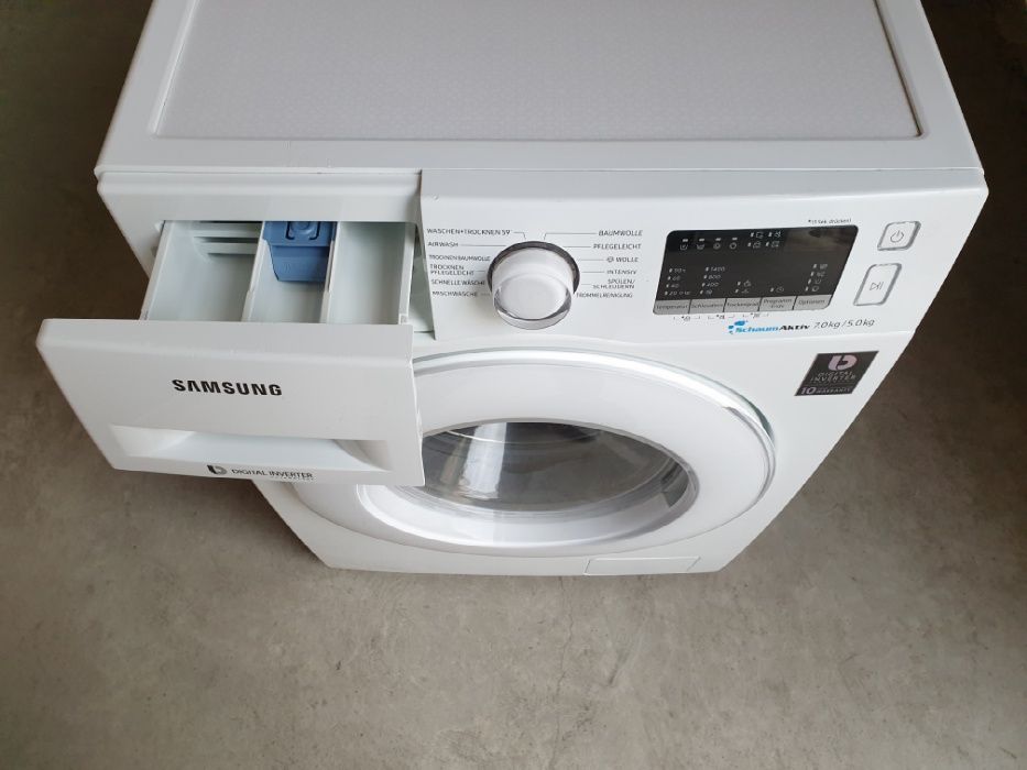 Пральна/стиральная/ машина SAMSUNG 7/5 KG з Сушкою / WD70M4433IW