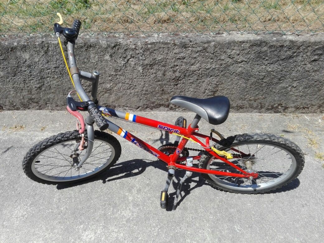 Bicicleta roda 20 usada