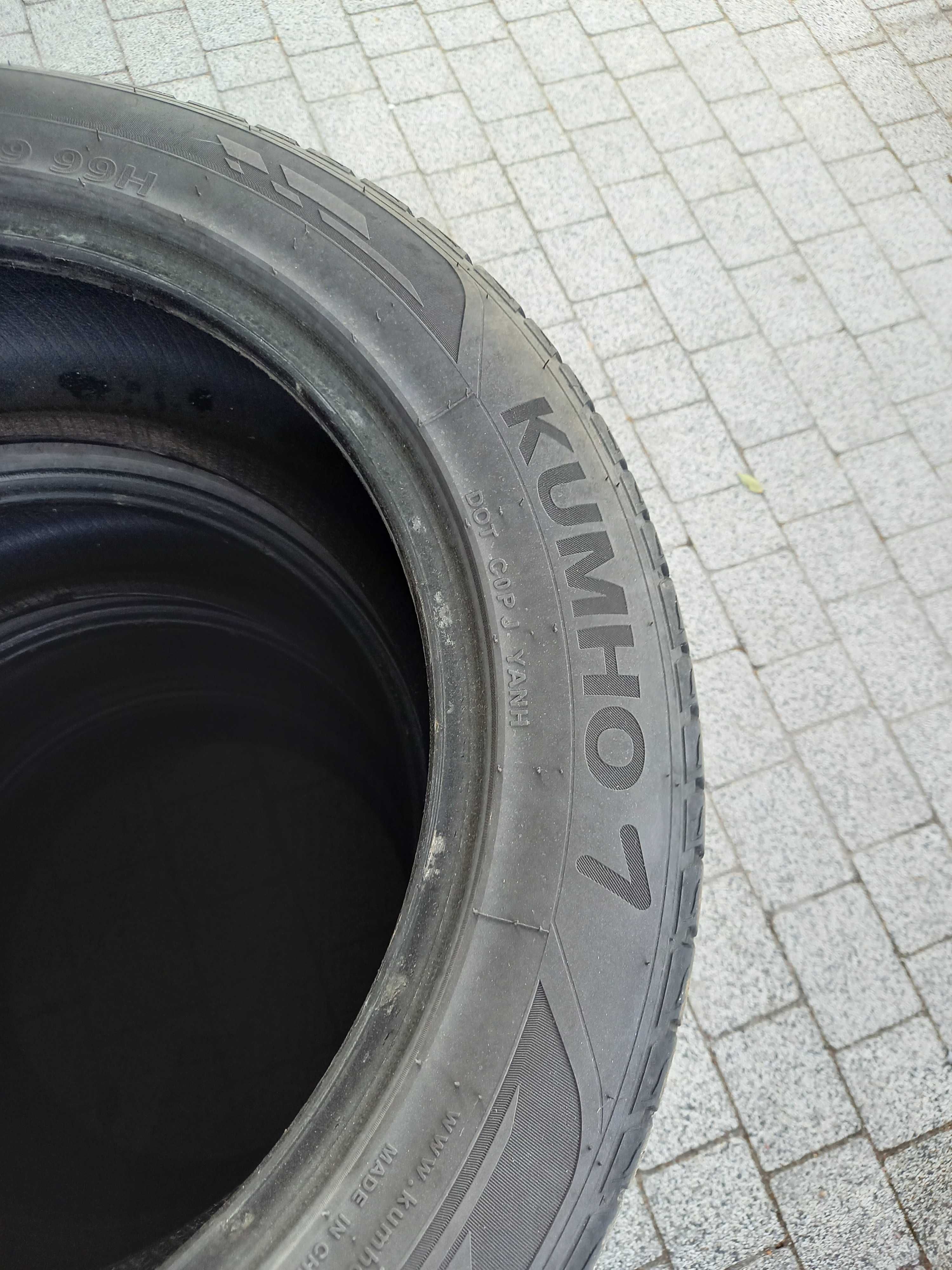 Sprzedam opony letnie 225/55 r19 SUV4x4 komplet 4szt