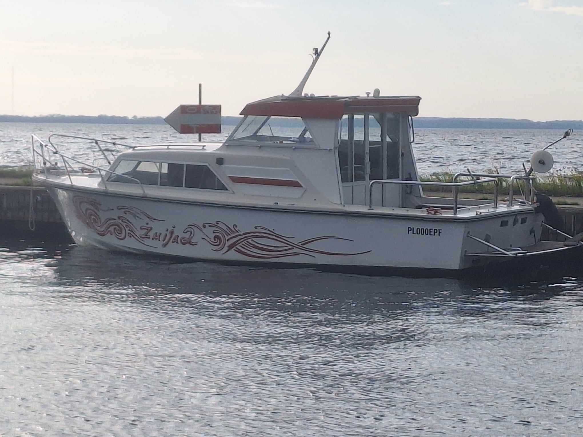Jacht motorowy, houseboat, volvo, 11m,strumieniówka, przyczepa,zamiana