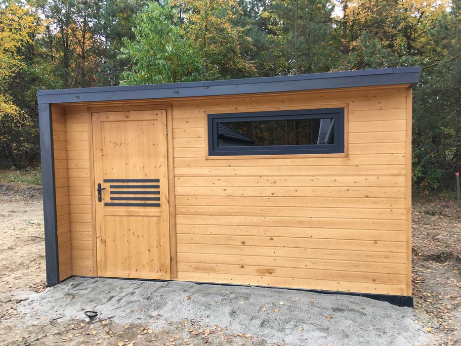 Domek narzędziowy KAROL - 4 m x 3 m