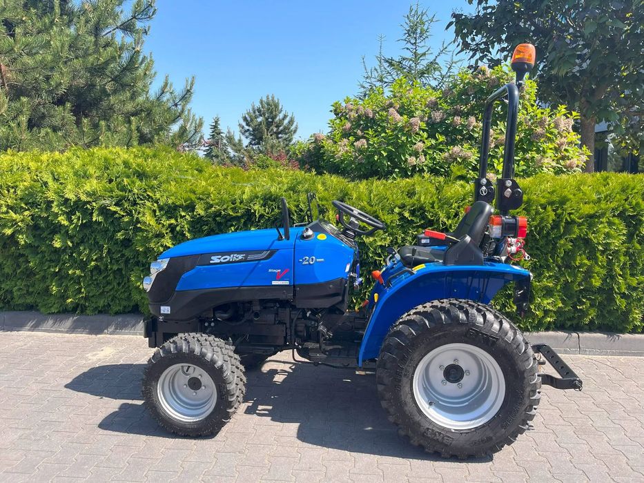Solis 20 4WD  komunalny sadowniczy traktor minitraktor nowy homologacja