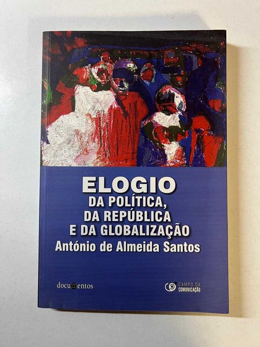 Livro - Elogio da Política, da República e da Globalização (ctt grátis