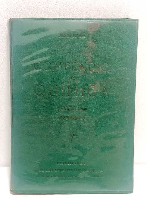 Compêndio de Química, de José A. Teixeira