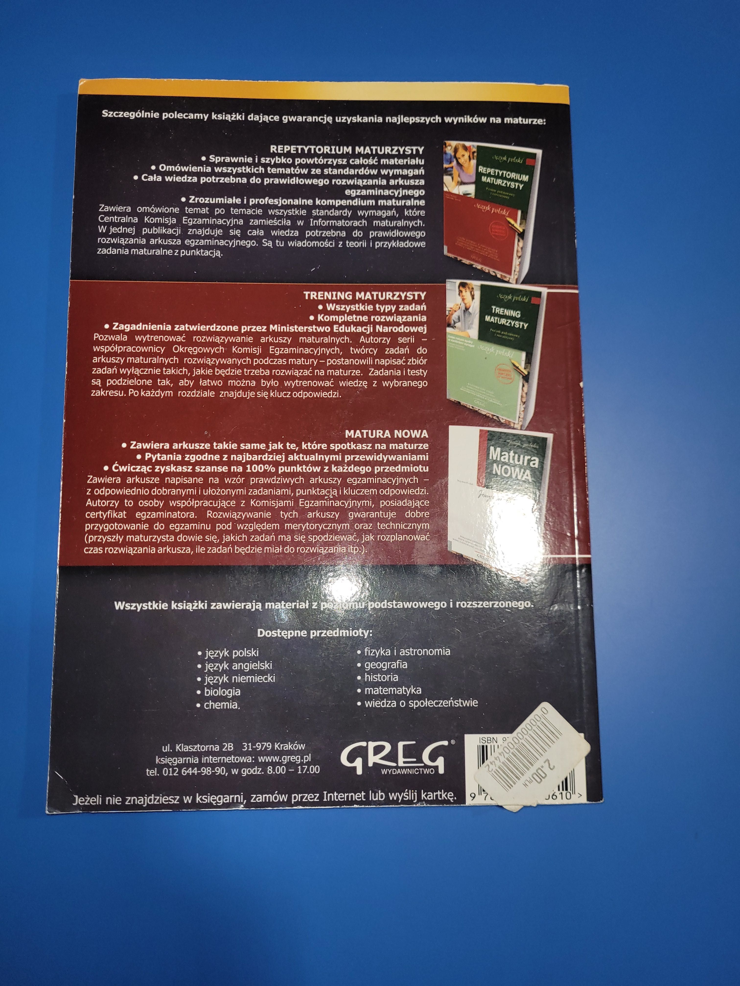 Matura 2008 Chemia arkusze z lat ubiegłych z rozwiązaniami.