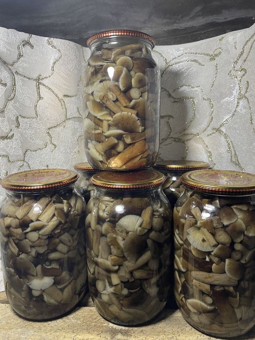 Опеньки мариновані