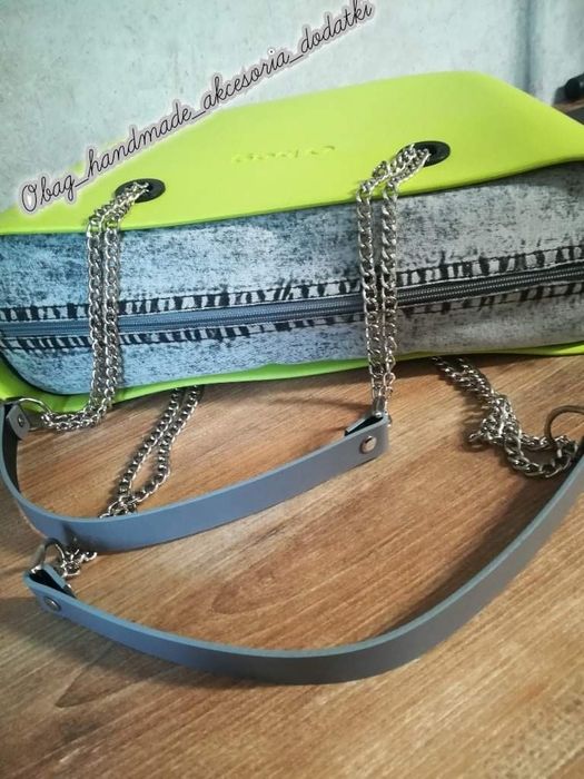 Uchwyty Glamy Bezłezkowe Skóra do Torebki Obag O bag