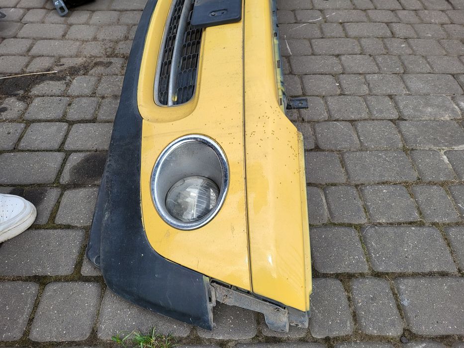 Zderzak przedni mini cooper 07r 1.6 benzyna halogen żółty kompletny