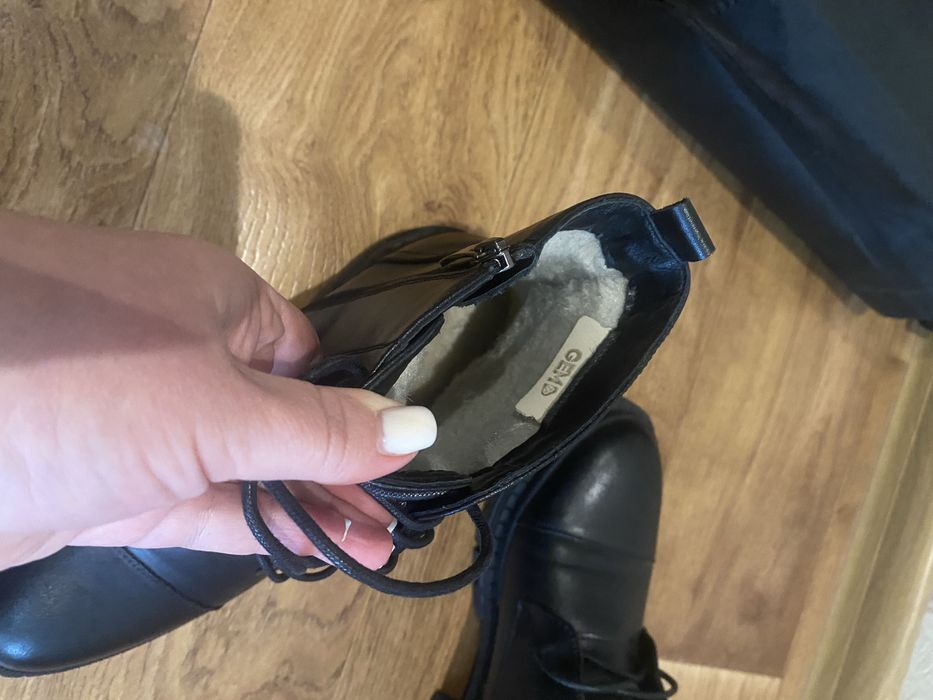 Зимові чоботи 39 розмір