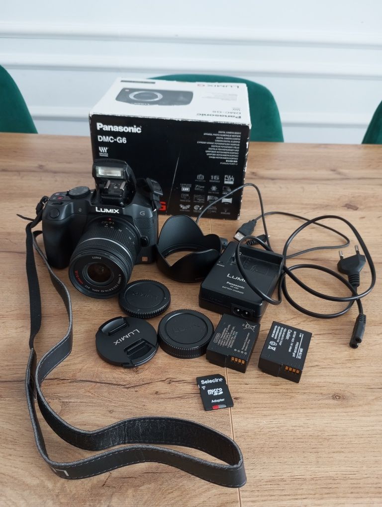 Panasonic DMC-G6, obiektyw Lumix G Vario 14-42 ASPH. MEGA O.I.S.