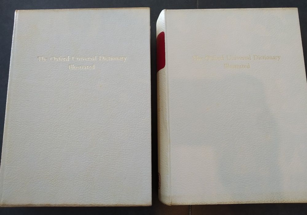 the oxford universal dictionary illustrated (2 volumes)